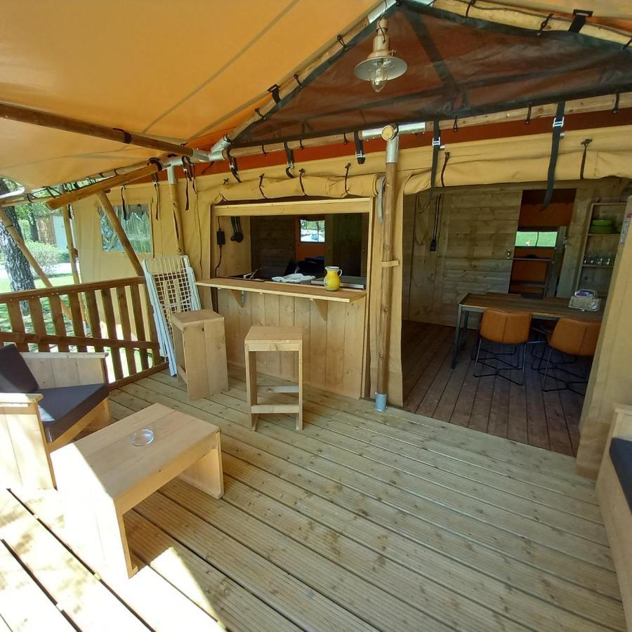 Camping Du Moulin De Thoard Экстерьер фото