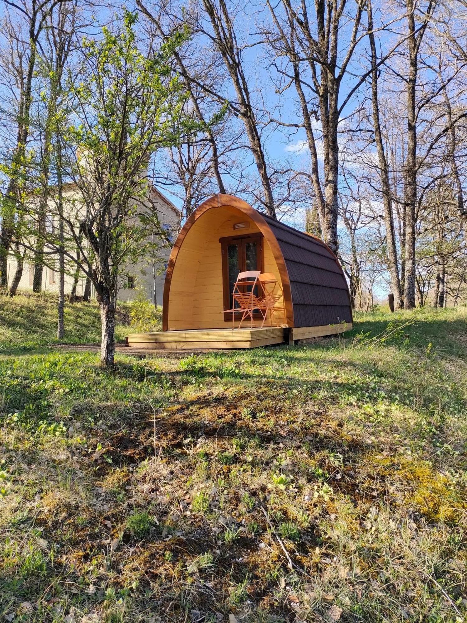 Camping Du Moulin De Thoard Экстерьер фото