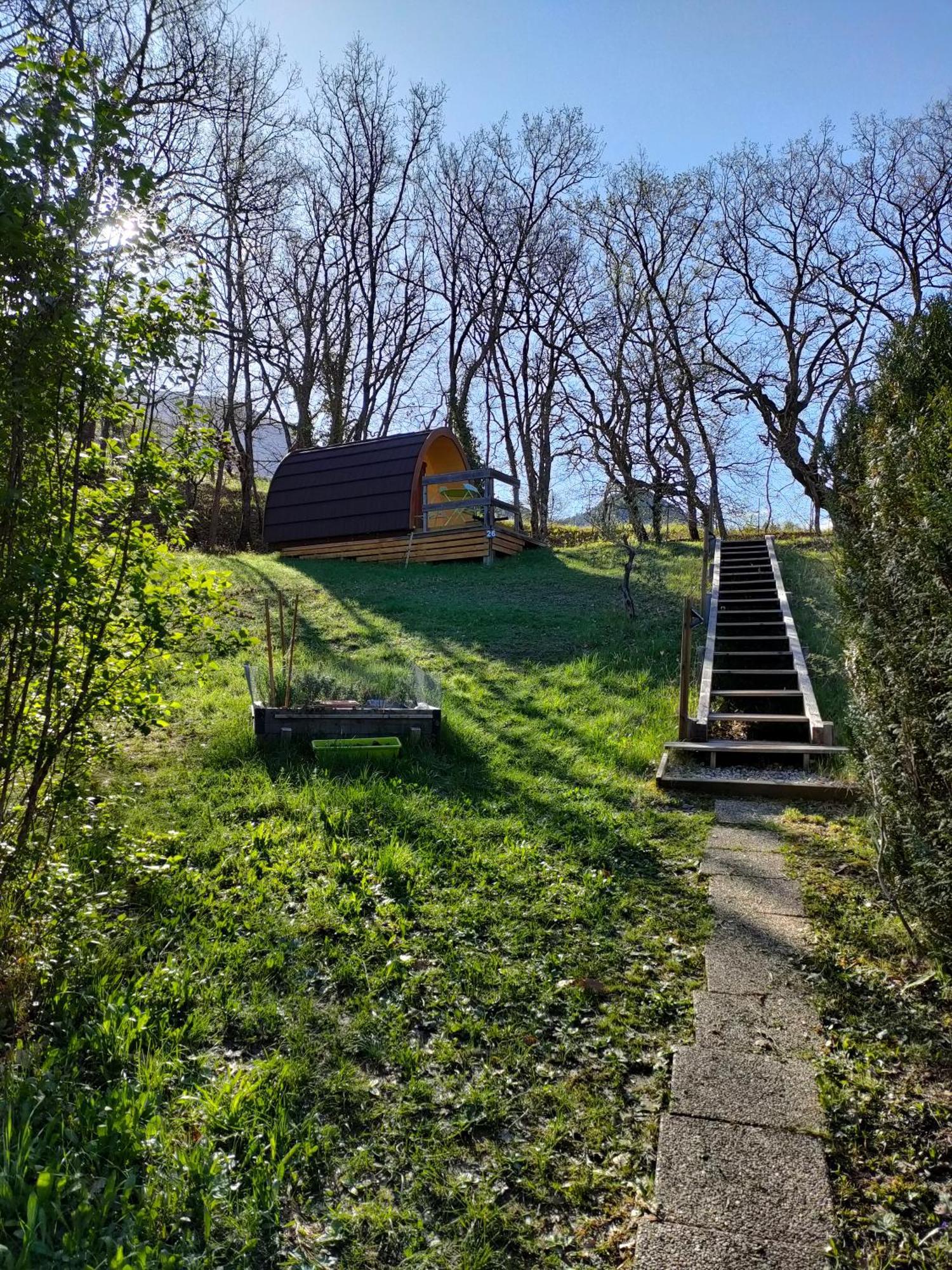 Camping Du Moulin De Thoard Экстерьер фото