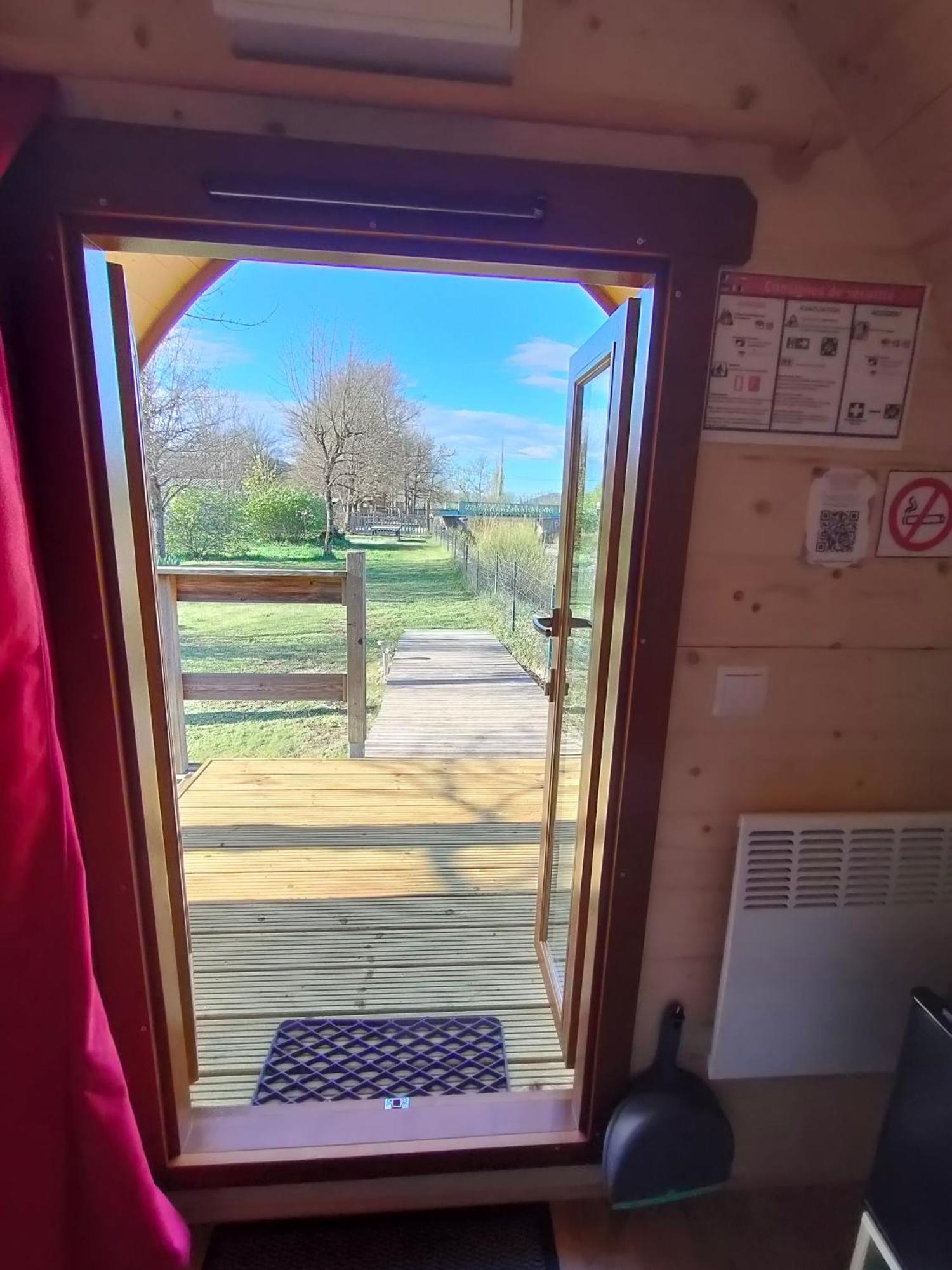 Camping Du Moulin De Thoard Экстерьер фото