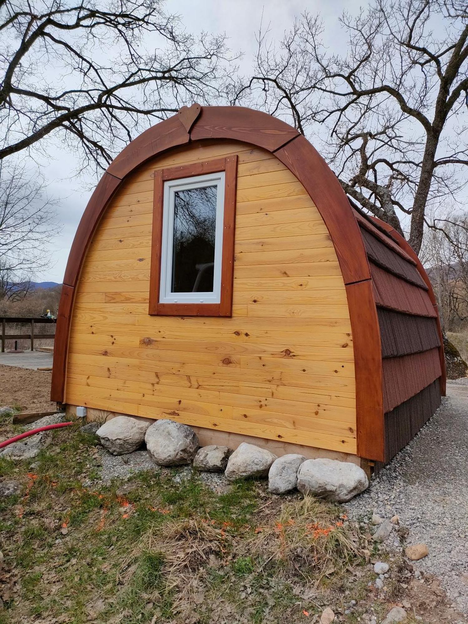 Camping Du Moulin De Thoard Экстерьер фото