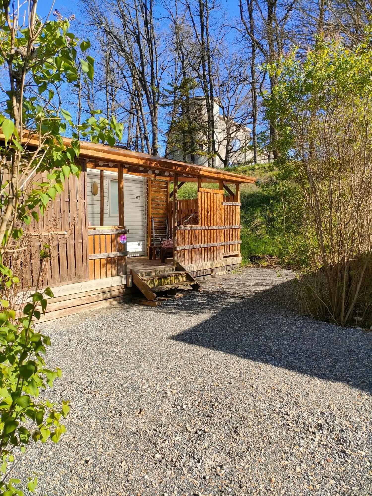 Camping Du Moulin De Thoard Экстерьер фото