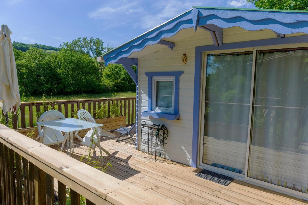 Camping Du Moulin De Thoard Экстерьер фото